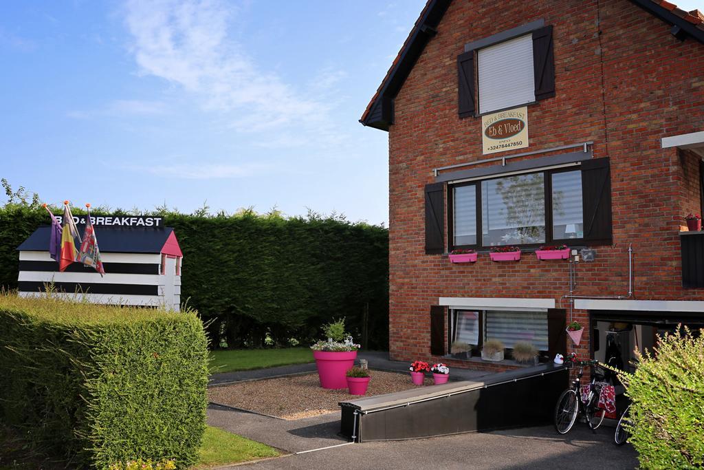 B&B Eb & Vloed Blankenberge Exterior photo
